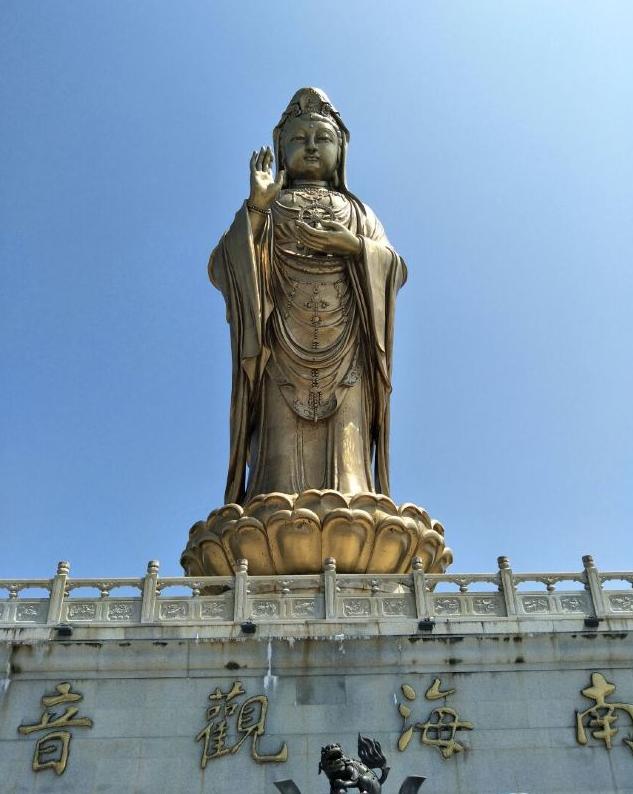 浙江普陀山一日游，舟山一日游的三个景点