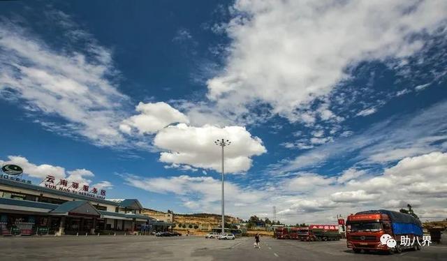 云南旅游交通图，云南自驾游最美线路图一天