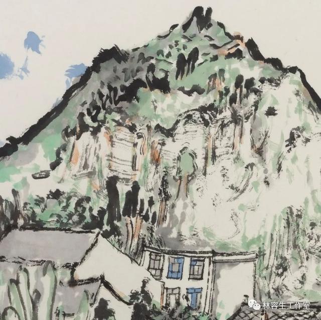 林容生乡村纪实，贵州深山里的美丽乡村