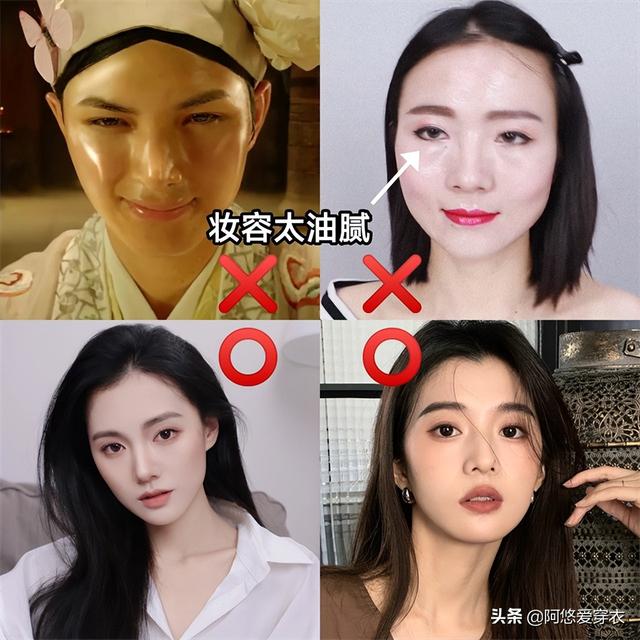 女生化妆精致还是自然好，“长期素颜”和“长期化妆”的女生