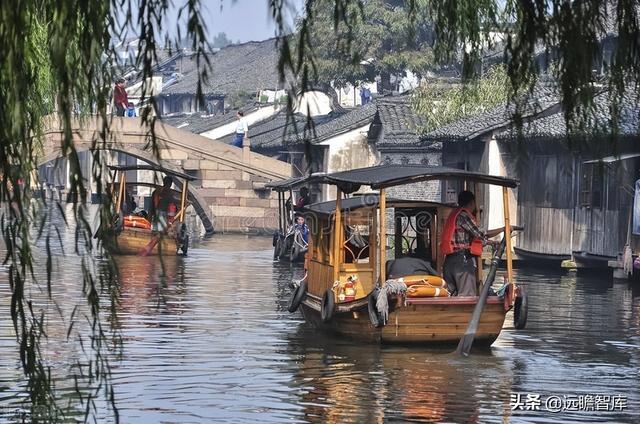 乌镇旅游风景区，古北水镇两大优质景区