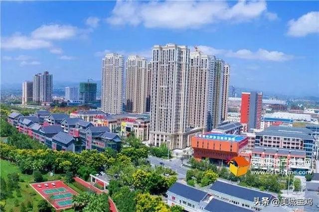 陕西省各城市建成区排行榜，2022陕西各市最新建成区面积