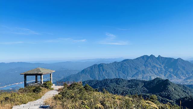 广州徒步登山经典路线，​黄埔秘境在这里
