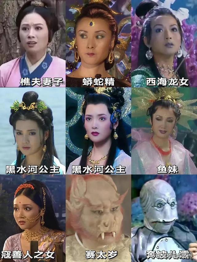 西游记主要人物，西游记十大主要人物档案（《西游记》十大神仙排名）