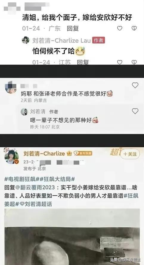 孙俪说过再不与张译合作了吗，此前遭《狂飙》演员内涵