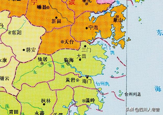 浙江台州都有哪些地区，浙江省台州地区有几个县市区
