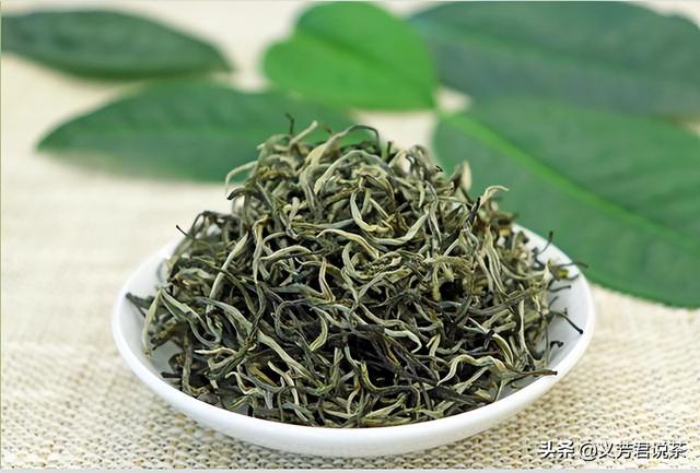具有代表性的五款绿茶，喝懂这六种绿茶