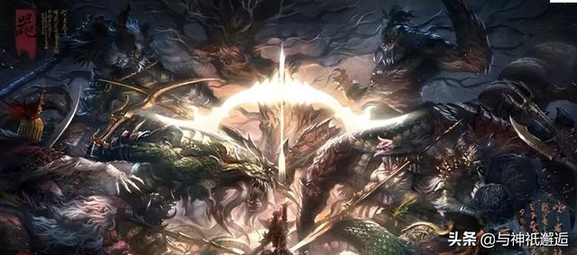 古代神话故事三个神仙，古代凡人能参加神灵的斗法