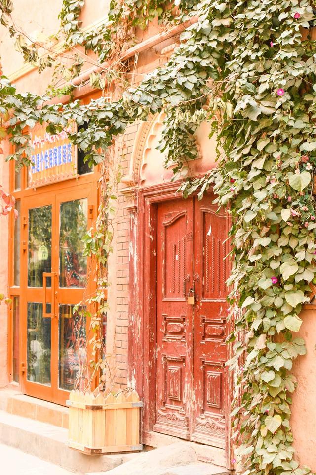 行走喀什古城，二千年独具特色风情的传承