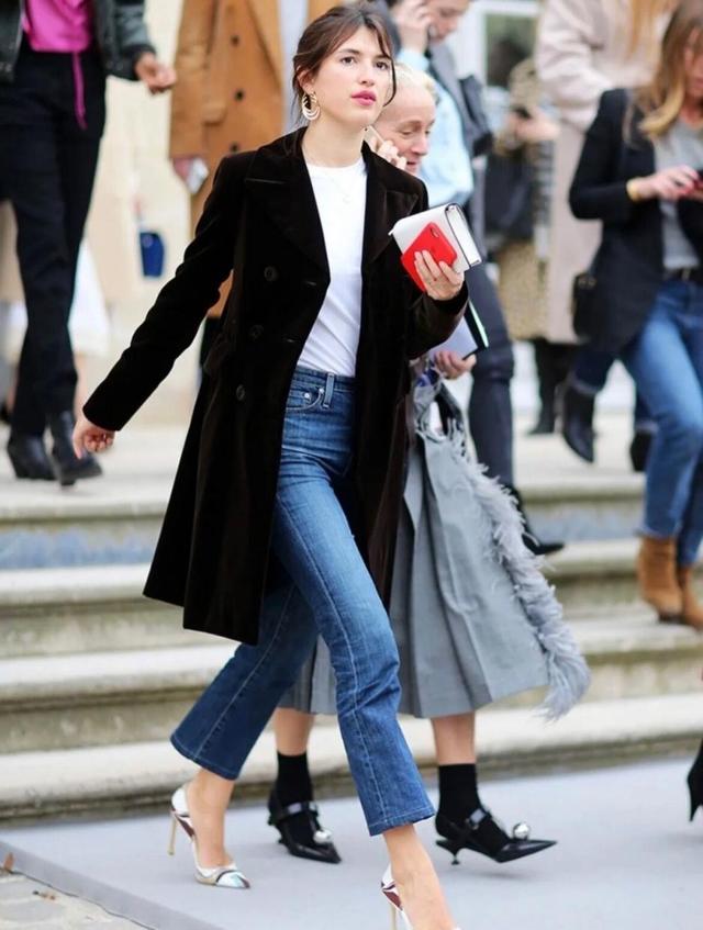 冬季超短款外套搭配，冬季外套不一定要穿长款