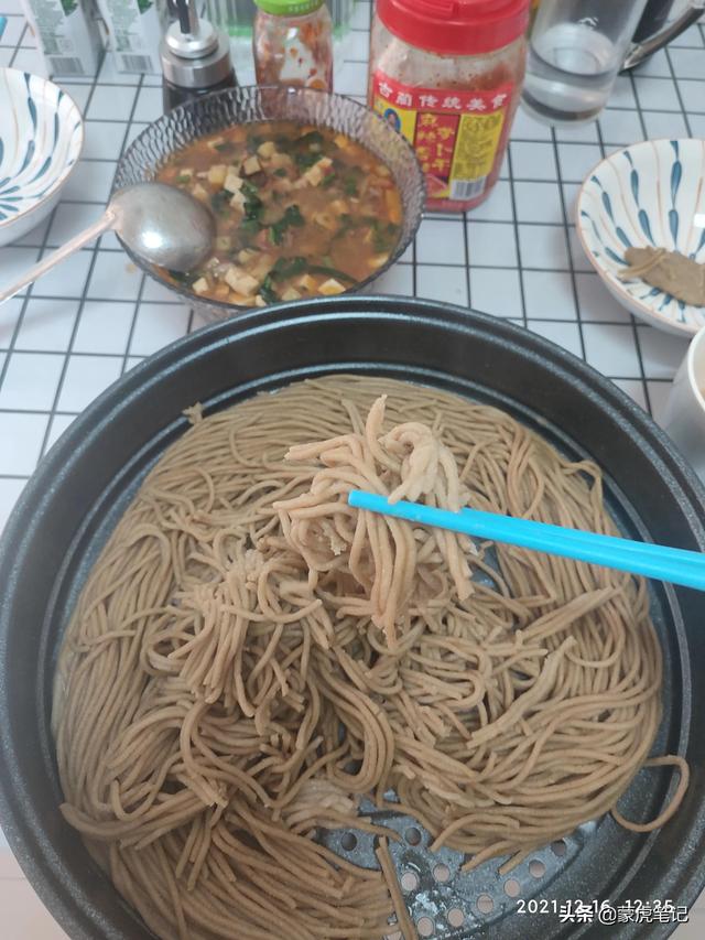 莜面的家常做法简单，莜面怎么做好吃又简单