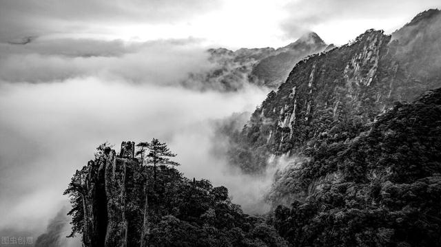 美丽风光无限好，草链岭风光无限好