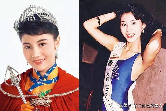 蔡少芬年轻经历，天妒美人5位港星家世惨