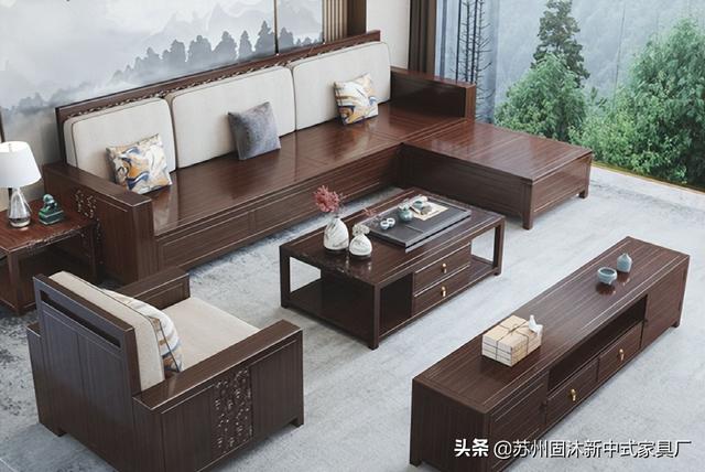 禅意新中式沙发家具，新中式沙发禅意东方