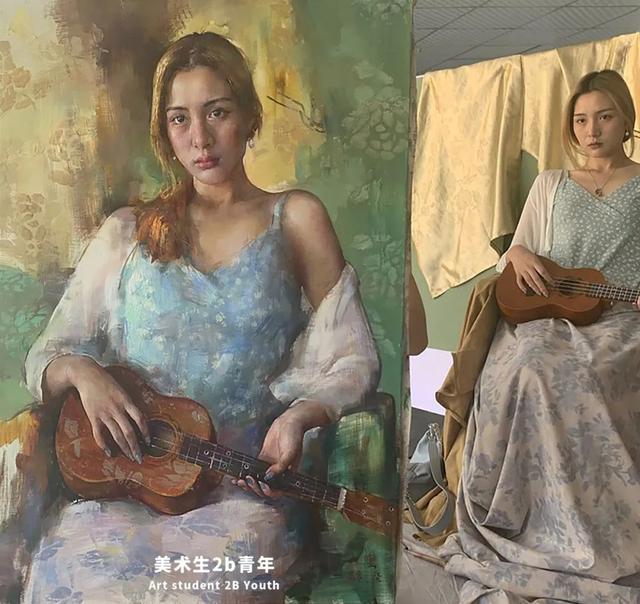 列宾美术学院高清大图，从国美附中到列宾美术学院