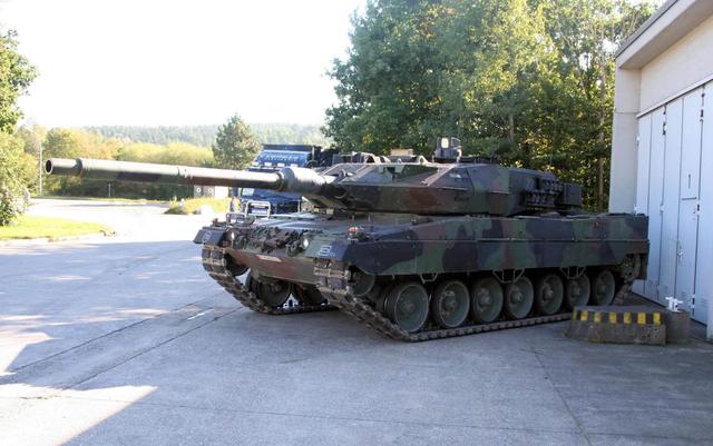 各型号主战坦克图集欣赏，全球24种现役主战坦克