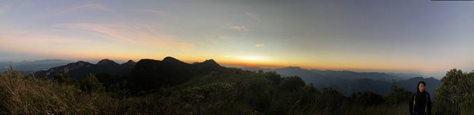 广州徒步登山经典路线，​黄埔秘境在这里