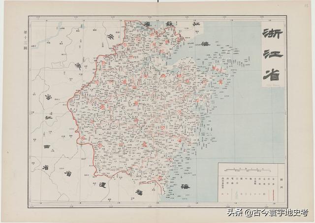1905年时的大清帝国全图和分省地图，1820年大清帝国版图