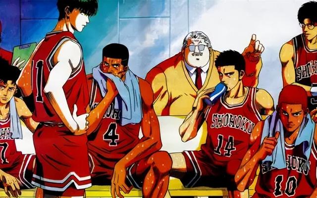 灌篮高手湘北五虎高清壁纸横照，影版灌篮高手定档