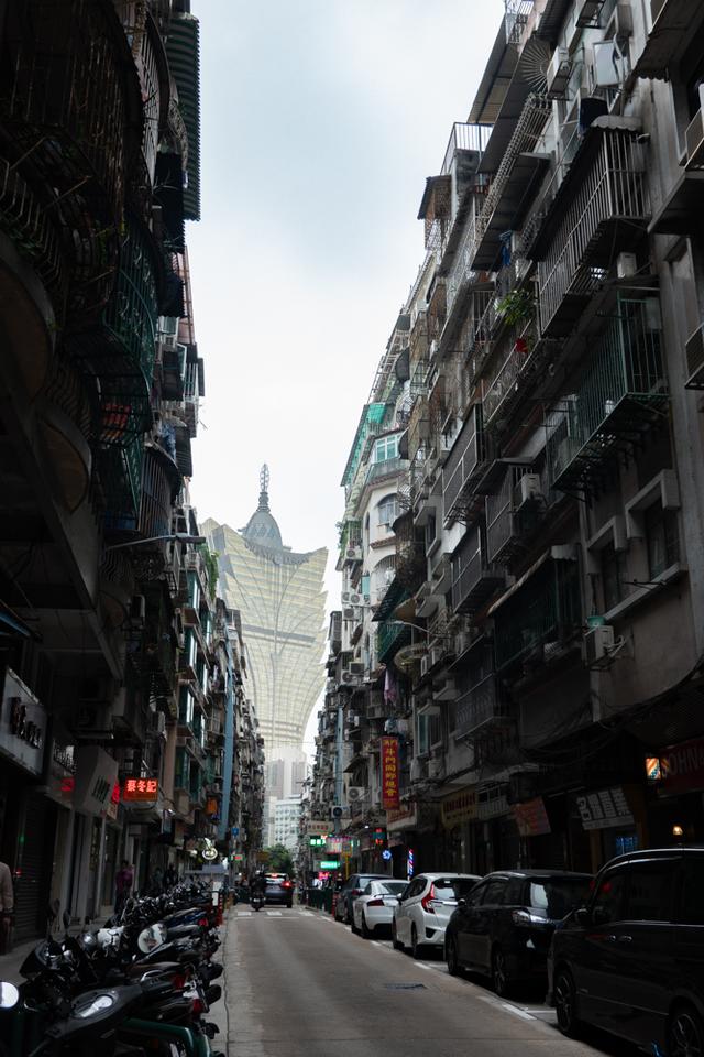 澳门旅游攻略人少景美，徒步打卡澳门最美景点