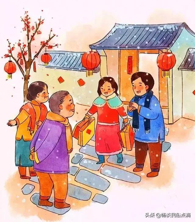 过年的十大吉祥语，大年初二4个老传统