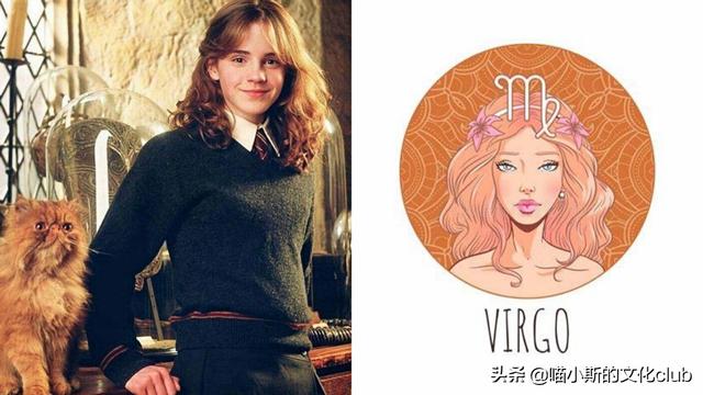 赫敏格兰杰神仙颜值滤镜头像，哈利·波特头像 第一弹 赫敏