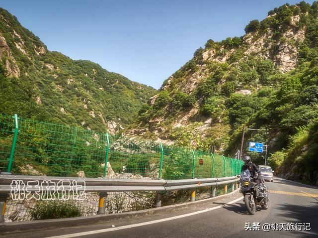 西安秦岭十大旅游景点，西安秦岭山麓里的宝藏线路