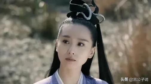 十大古装女明星穿衣搭配，7位女星古装梳单马尾