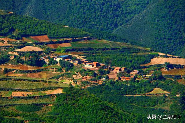 兰州黄土山旅游景点，兰州北山行随感12月23