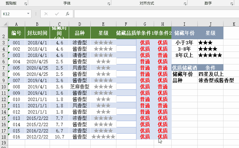 countif两个条件怎么输入，excel的if函数怎么用加双条件（Excel之Count函数）