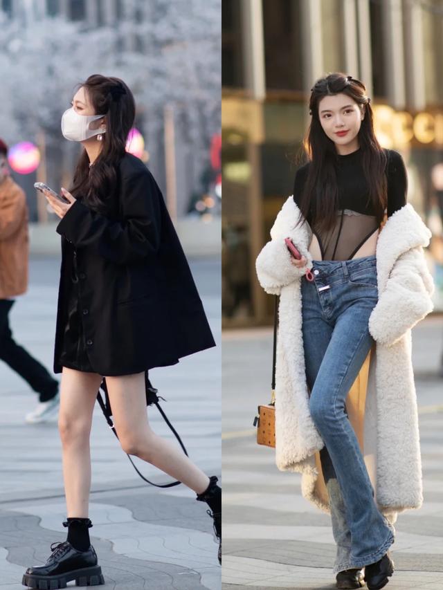 高跟鞋实在太累脚，优雅高跟鞋搭配让你显高显腿长