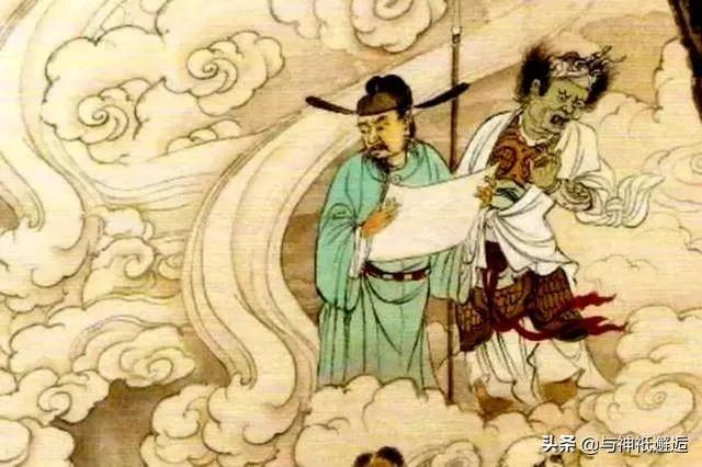 古代神话故事三个神仙，古代凡人能参加神灵的斗法