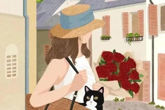 前行的路荆棘和鲜花并存文案，行走在旅途，鲜花和荆棘映衬