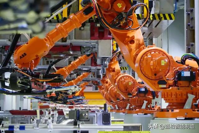 机器人四大家族，工业机器人的四大家族和六大系统