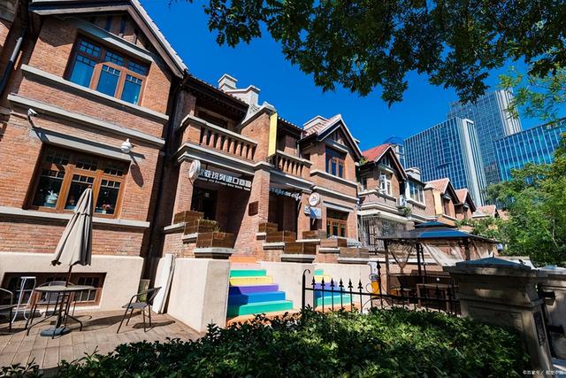 天津旅游景点地图，天津历史文化旅游地图（中国旅游地图揽胜—天津南开、和平）
