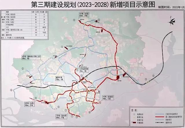 厦门地铁规划图，厦门地铁规划图2030（厦门规划共有12条地铁线路）