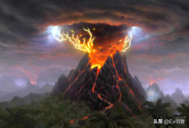 二十世纪最严重的火山爆发，世界上著名的火山爆发事件