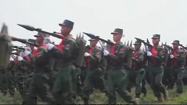 缅甸佤邦现在怎么了，2023年4月17日,佤邦将举行规模宏大的阅兵式.庆祝和平三十四周年