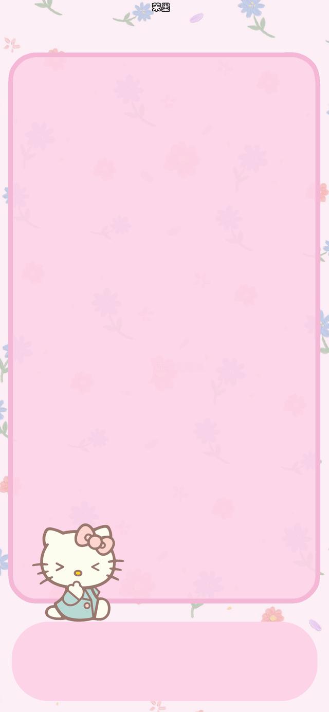 立体hello kitty壁纸高清，分享一组超可爱的壁纸呐