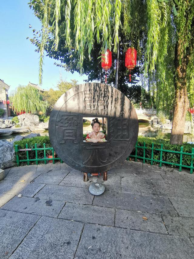 洛邑古城在哪里，洛阳老城区洛邑古城