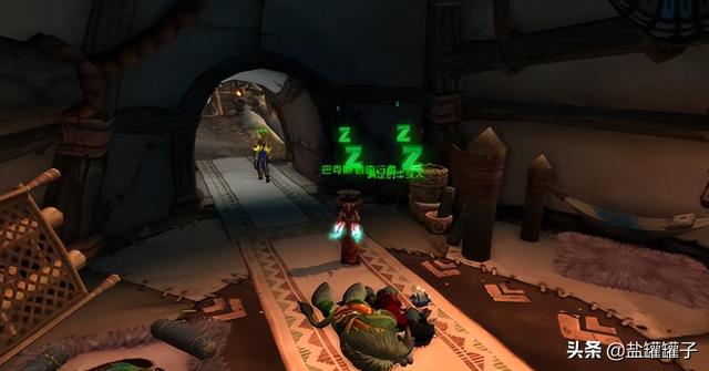 魔兽世界英雄资料，后起之秀纳兹戈林将军