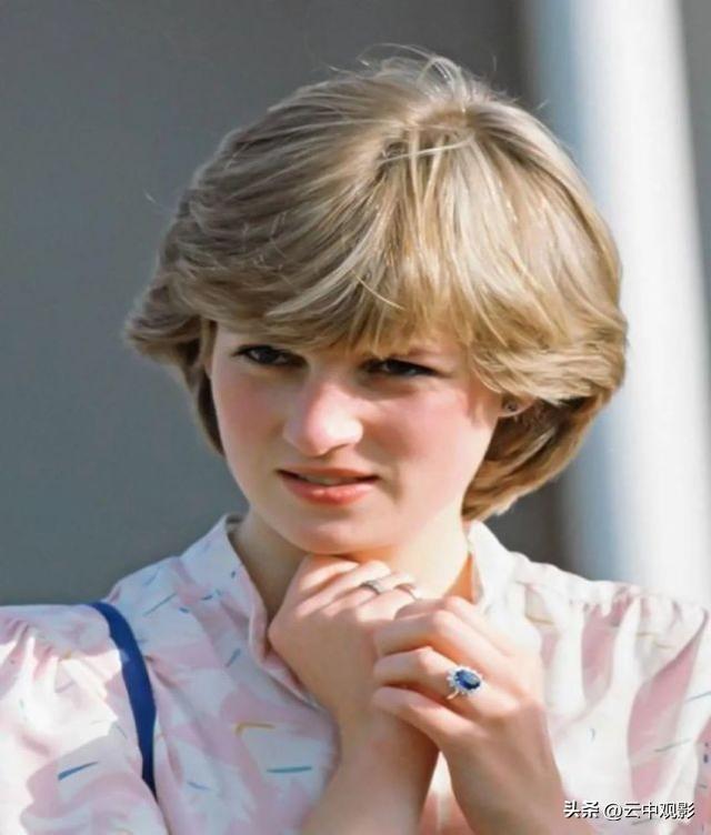 英国戴安娜王妃，英国戴安娜王妃旧照