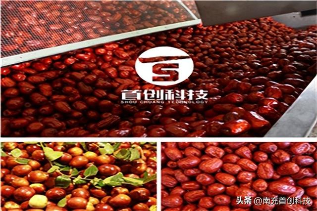 红枣可以用烤箱烘干吗，“每天吃3个枣