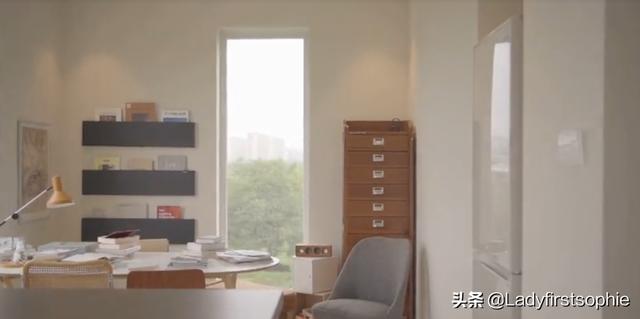 大开间一居室如何布置，110㎡只做一居室