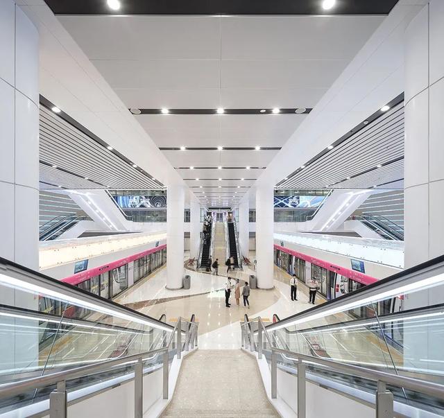 GDADAedas兰德隆与布朗打造的深圳宝安国际机场卫星厅，深圳宝安机场卫星厅项目