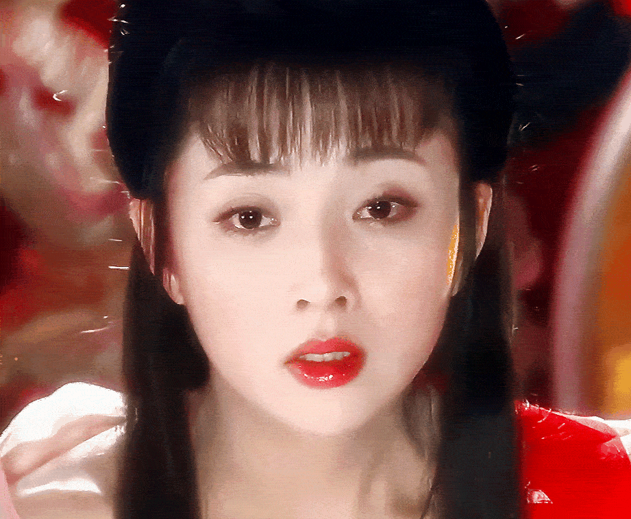 殷桃面相复原图，8位拥有美人痣的女星