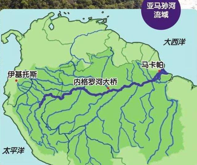 百科讲解亚马逊河，为什么没有一座桥可以跨越亚马逊