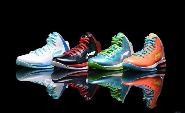 李宁音速10团队版三个配色，像团队款太敷衍