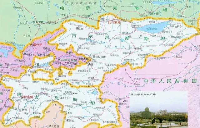 伊塞克湖属于内陆咸水湖，是我国青海湖的十几倍