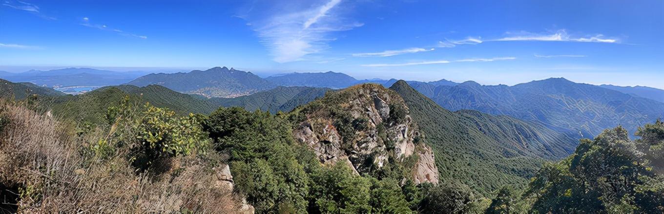 广州徒步登山经典路线，​黄埔秘境在这里